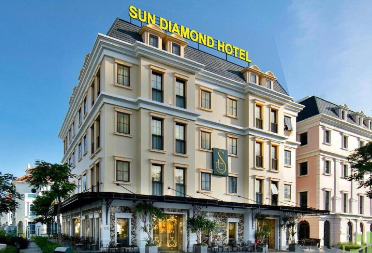 Sun Diamond Hotel 하롱 외부 사진
