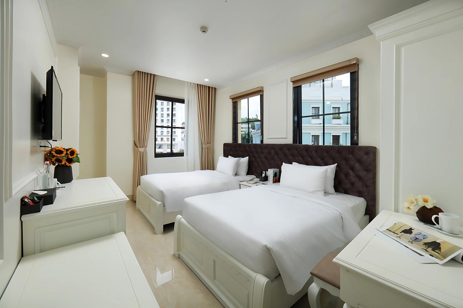 Sun Diamond Hotel 하롱 외부 사진