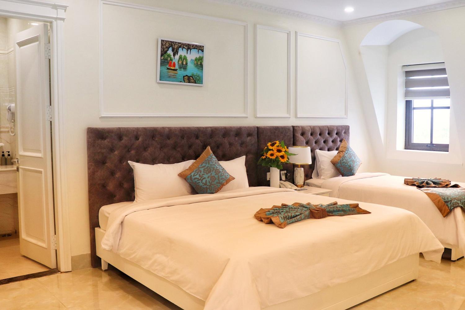 Sun Diamond Hotel 하롱 외부 사진